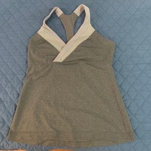 Lululemon racer back tank top